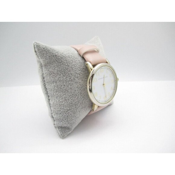 Women Anne Klein Quartz WR Analog 35mm Round Watch (H438) "New Battery" - Picture 7 of 10